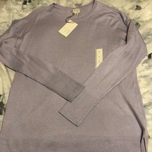 Lavender sweater
